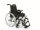 Rollstuhl Breezy Basix 2, Steckachse, TrBr, AOK, brillantsilber>>>>SB 48 cm