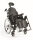 Rollstuhl Breezy Relax 2,TrBr, Dartex, Kopfstütze, Therapietisch, Seitenpelotten>>>>SB 51 cm