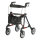 Rollator elan plus, inkl. Tasche, Stockhalter und Rückengurt, max. 150 kg bel.>>>>Farbe: anthrazit/dunkelrot