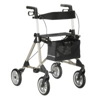 Rollator elan plus, inkl. Tasche, Stockhalter und...