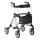 Rollator elan plus, inkl. Tasche, Stockhalter und Rückengurt, max. 150 kg bel.>>>>Farbe: champagner