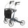 Rollator vital carbon, inkl. Stockhalter u. Stofftasche, max. 150 kg bel.>>>>Farbe: schwarz SH 62 cm