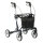 Rollator vital carbon, inkl. Stockhalter u. Stofftasche, max. 150 kg bel.>>>>Farbe: schwarz SH 62 cm