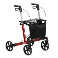 Rollator vital classic, inkl. Stofftasche, max 150 kg bel.>>>>Farbe: eisblau SH 54 cm