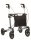 Rollator vital plus, inkl. Stockhalter u. Stofftasche, max. 150 kg bel.>>>>Farbe: eisblau SH 62 cm