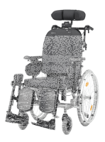 Multifunktionsrollstuhl PROTEGO Kopfstütze,...