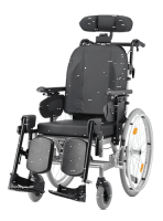 Multifunktionsrollstuhl PROTEGO Kopfstütze,...