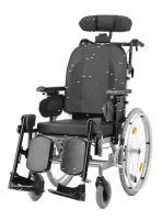 Multifunktionsrollstuhl PROTEGO mit Trommelbremse...