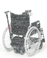 Schiebehilfe V-Drive, elektrisch>Standard-Version Belastbarkeit 135 kg (inkl. Rollstuhl)