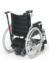Schiebehilfe V-Drive, elektrisch>Standard-Version Belastbarkeit 135 kg (inkl. Rollstuhl)