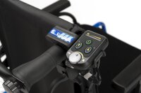 Schiebehilfe V-Drive, elektrisch>Standard-Version Belastbarkeit 135 kg (inkl. Rollstuhl)