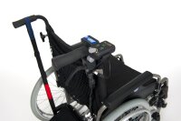 Schiebehilfe V-Drive, elektrisch>>H.D.-Version Belastbarkeit bis 200 kg (inkl. Rollstuhl)