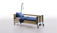 Pflegebett domiflex 3low, 4-get., 90x200cm Farbe: sonoma...