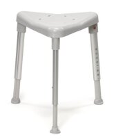 Duschhocker EDGE SH42-57cm,weiß(Etac)Einmalig!