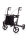 Rollator Troja Original Black Series M>>>>Farbe: nachtschwarz