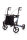 Rollator Troja Original Black Series M>>>>Farbe: ozeanblau