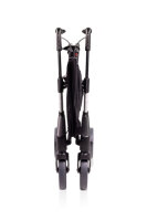 Rollator Troja Original Black Series S>>>>Farbe: ozeanblau