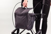 Rollator Troja Original Black Series S>>>>Farbe: ozeanblau