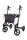 Rollator Troja 5G Black Series M>>>>Farbe: nachtschwarz