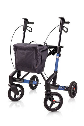 Rollator Troja 5G Black Series M>>>>Farbe: ozeanblau