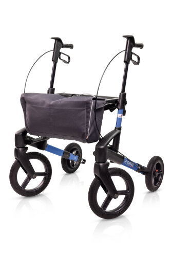 Rollator Olympos ATR Black Series M, OFF road wheels>>>>Farbe: ozeanblau