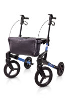 Rollator Olympos ATR Black Series S, OFF road wheels>>>>Farbe: ozeanblau