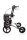 Rollator Olympos ATR Black Series SLIM M, OFF road wheels>>>>Farbe: polarsilber