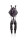 Rollator Olympos ATR Black Series SLIM M, OFF road wheels>>>>Farbe: polarsilber