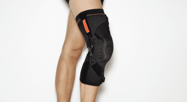 Knieorthese Genu-Tex OA mediale Ausführung schwarz>>>>Gr. 4  links