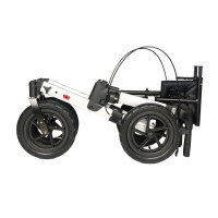Der flexible Leichtgewicht Rollator Ektos