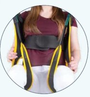 SLK Quick Transfer- und Toilettengurt Gr.XXS