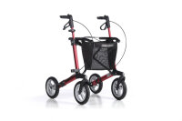 Rollator Gemino 30 Comfort Outdoorrollator Farbe: Saphirblau