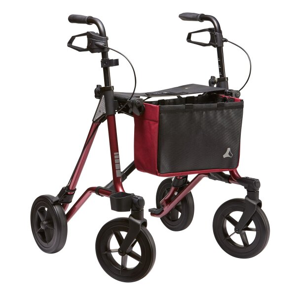 Leichtgewicht-Rollator TAiMA VENTUM Amarena bis 150 kg bei nur 7,7 kg Eigengewicht
