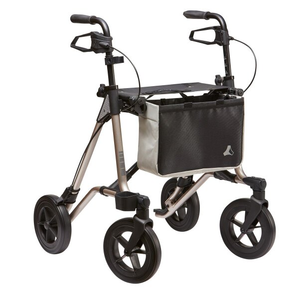 Leichtgewicht-Rollator TAiMA VENTUM, Cashmere bis 150 kg bei nur 7,7 kg Eigengewicht