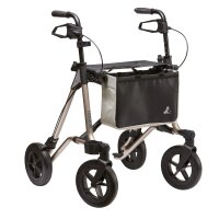 Leichtgewicht-Rollator TAiMA VENTUM, Cashmere bis 150 kg...