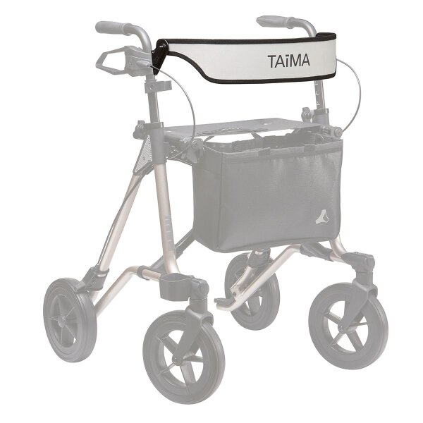 Rückengurt Farbe Cashmere/Schwarz für Leichtgewicht-Rollator TAiMA VENTUM