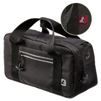 Premium Tasche Farbe schwarz/amarena inkl. 2x Male-Magnet...