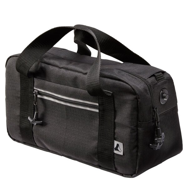 Premium Tasche Farbe schwarz/cashmere inkl. 2x Male-Magnet für Leichtgewicht-Rollator TAiMA VENTUM