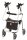 Rollator POLO YANO Gr.M,SH55,kompl.,silber,