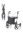 Rollator TOPRO Troja Original,S silber,