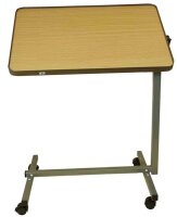 Bett-Tisch,Platte 40x60cm, Höhe 58-104cm,...
