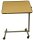 Bett-Tisch,Platte 40x60cm, Höhe 58-104cm, Buchedekor>>>>
