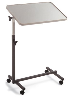Bett-Tisch, Platte 40cmx60cm, Höhe 72-116cm>>>>
