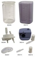 Bakterienfilter für Sekretbehälter der Atmos Sekretsauger (VPE: 10 Stück)>>>>