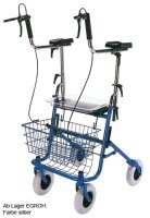 Arthritis-Rollator SENIO SRL mit Tablett,...
