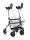 Rollator FAKTO+ ARTHRITIS mit Korb, Tablett,PU,mangan grey metallic>>>>