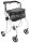 Indoor-Rollator ROOMBA m.,Tablett u.Gepäcknetz,weiß,