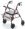 Rollator GoLite 200 XXL,kpl.,rot(Drive Medical),