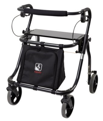 Rollator JUMBO 150,Sitz,Tasche,PU,anthrazit,