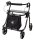 Rollator JUMBO 150,Sitz,Tasche,PU,anthrazit,